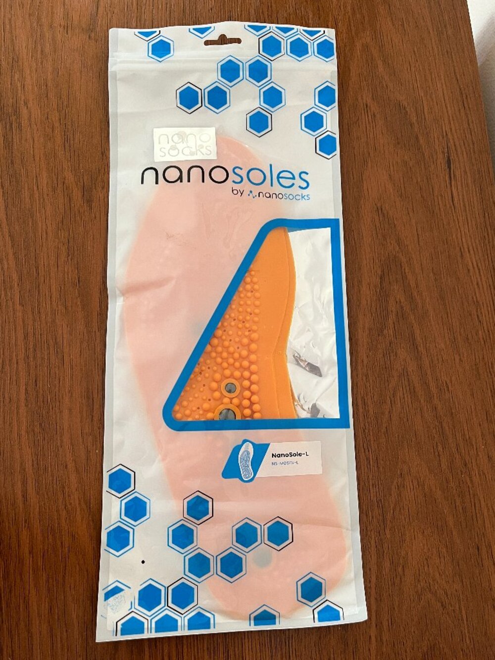 nanosocks nanosoles Insoles Reflexology Shoe Inserts Rare Earth Magnets